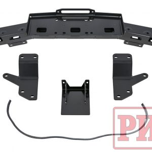 Площадка РИФ под лебёдку в штатный бампер Toyota Land Cruiser 300