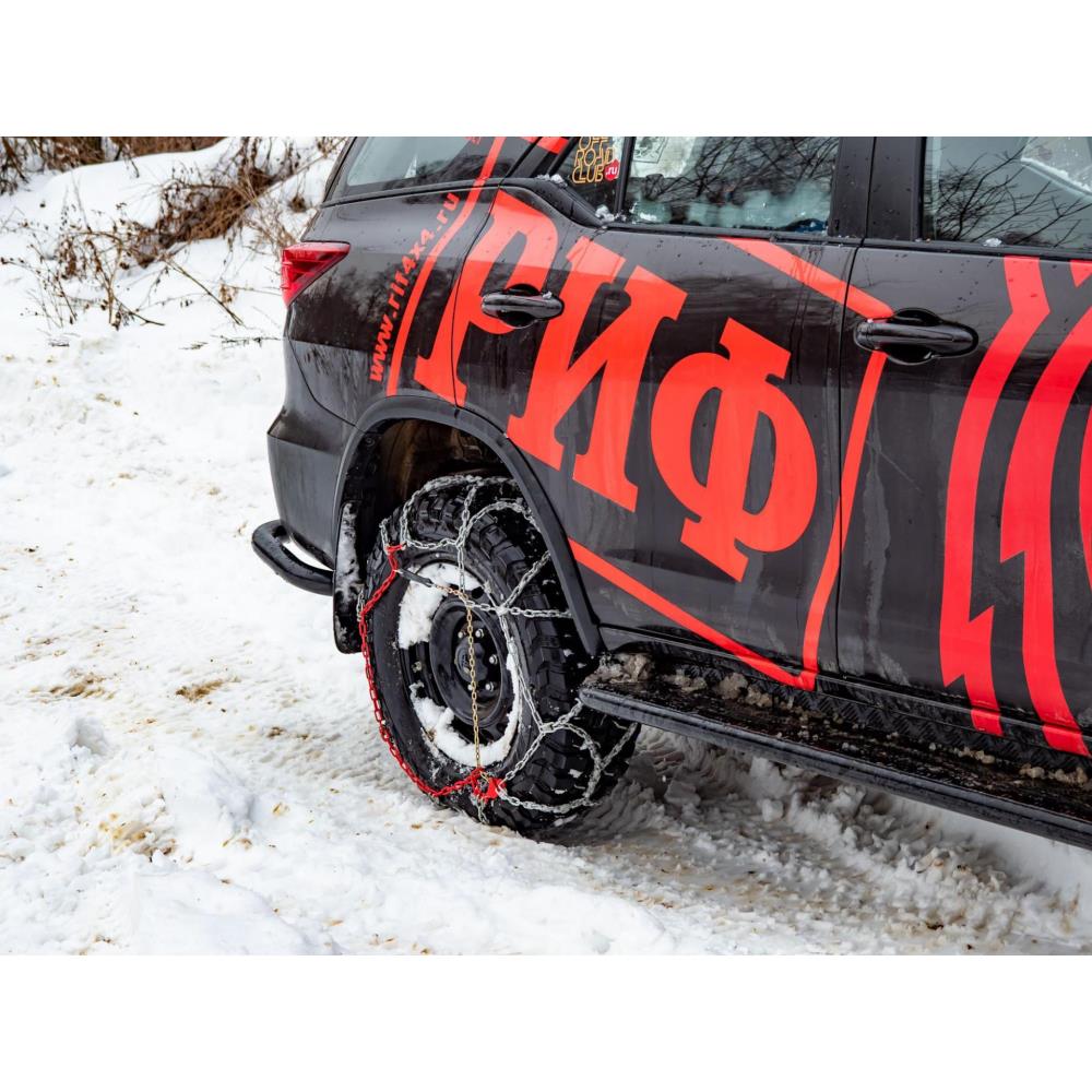 Цепи противоскольжения РИФ 4х4 "соты" 16 мм