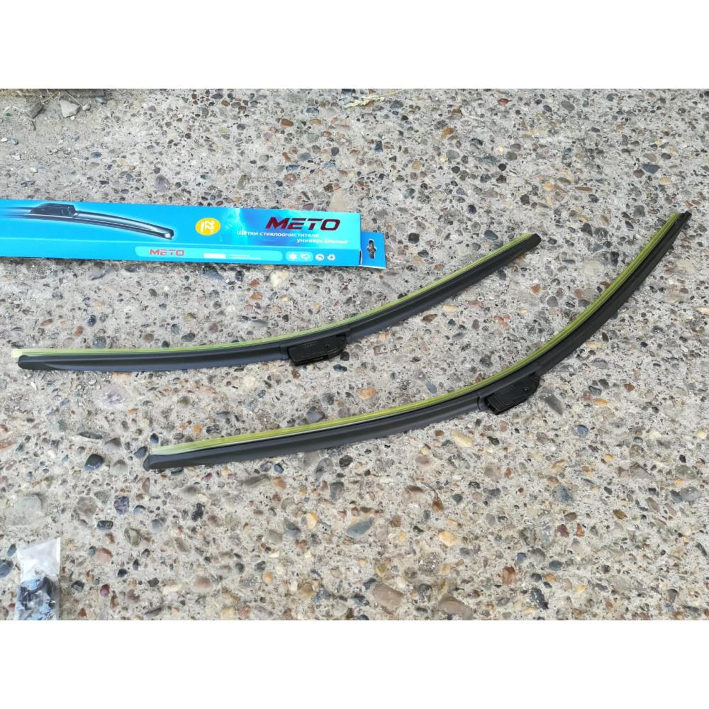 ЩЕТКА СТЕКЛООЧИСТИТЕЛЯ METO WB-610 БЕСКАРКАСНАЯ (9 АДАПТЕРОВ) 22"(550ММ)