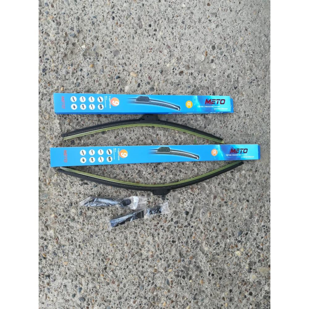 ЩЕТКА СТЕКЛООЧИСТИТЕЛЯ METO WB-610 БЕСКАРКАСНАЯ (9 АДАПТЕРОВ) 24"(600ММ)