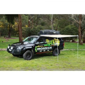 Тент автомобильный со светодиодной подсветкой 250 x 200см