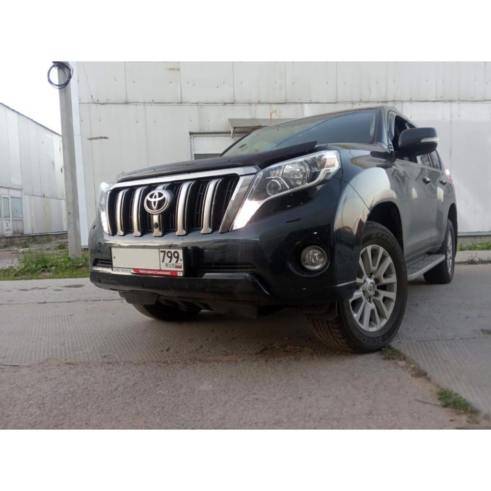 Установочный комплект для лебедки в штатный бампер Toyota Land Cruiser Prado 150 (2013-2017 г.в.)