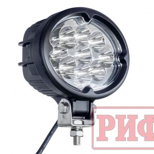 Светодиодная фара дальнего света РИФ 147х152х72 мм 27W LED