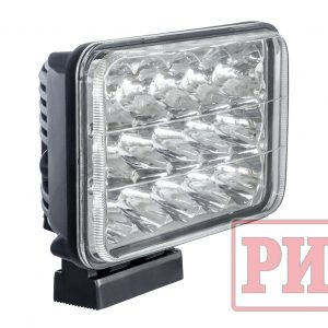 Светодиодная фара водительского света РИФ 178 мм 45W LED