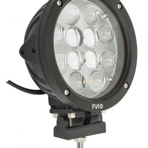 Светодиодная фара водительского света РИФ 180 мм 60W LED
