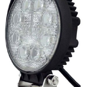 Светодиодная фара водительского света РИФ 116 мм 24W LED