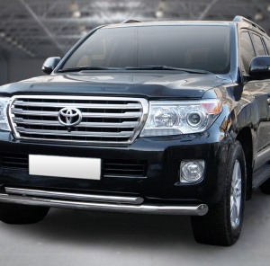 Труба передняя двойная Toyota Laznd Cruiser 200 2017-2021