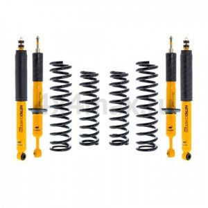 TOYTLC200P2A Комплект подвески Old Man Emu OME Toyota Land Cruiser 200 Бензин 4.7L 5.7L 4.0L амортизаторы Nitrocharger Sport нагрузка 100 кг перед и 200 кг зад лифт 25-20 мм