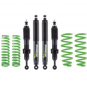 TOY063CKP Комплект подвески Ironman Toyota Land Cruiser 200 Constant Load амортизаторы Foam Cell Pro масляные нагрузка перед 110 кг зад 400 кг лифт 50 мм