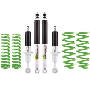 TOY063BAKF Комплект подвески Ironman Toyota Land Cruiser 200 Performance амортизаторы Foam Cell масляные нагрузка перед 50 кг зад до 200 кг лифт 50 мм перед зад 25 мм