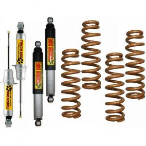 TDTLC200XHH Комплект подвески Tough Dog Toyota Land Cruiser 200 амортизаторы BMX Foam Cell масляные 9 ступеней регулировки нагрузка перед 110 кг зад 500+ кг лифт 40-20 мм