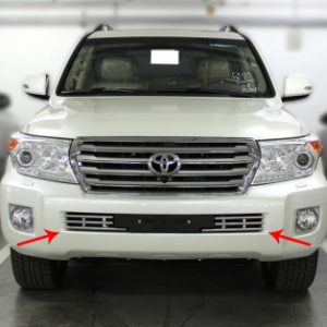 Решетка в бампер d-16 (LCN2012_1.4)