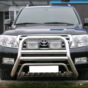 Дуга передняя высокая d-76 (перемычки 60) с доп. защитой картера d-43 (LCN_1)