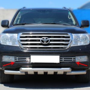 Решетка в бампер d-16 (LCN_1.4)