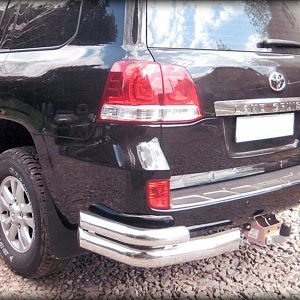 Защита заднего бампера "уголки" d-100.6+60(76) (LCN_9)