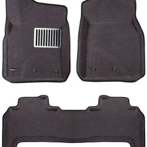 3D коврики Euromat для TOYOTA LC 200 (2007-2012) (серый люкс)