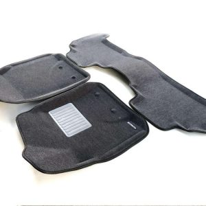 3D коврики Euromat для TOYOTA LC 200 (2007-2012), Business, Серый