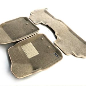 3D коврики Euromat для TOYOTA LC 200 (2007-2012), Business, Бежевый