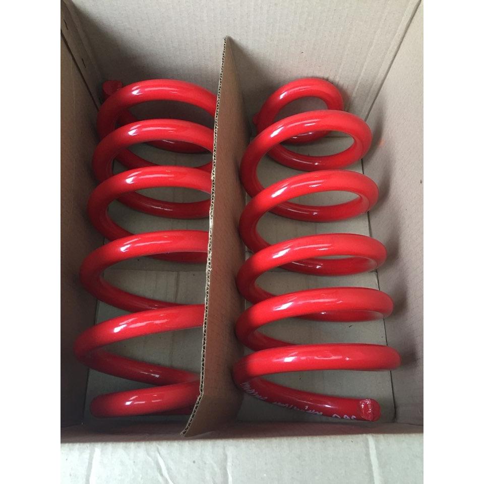 Пружины передней подвески - 1.5 дюйма под бронирование - Toyota Land Cruiser Prado 150