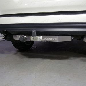 Тюнинг для TOYOTA Land Cruiser 200 EXCALIBUR 2017- Фаркоп (оцинкованный, надпись Land Cruiser, шар F)