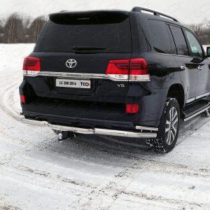 Защита задняя (уголки двойные) 76,1/42,4 мм