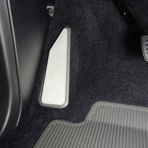 Накладка площадки левой ноги (лист алюминий 4мм) для TOYOTA Land Cruiser 200 EXCALIBUR 2017-