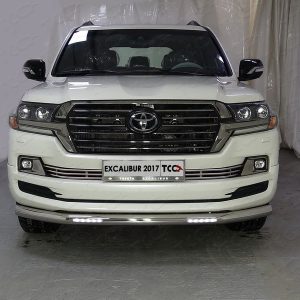 Решетка радиатора 12 мм для TOYOTA Land Cruiser 200 EXCALIBUR 2017-