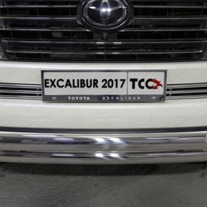 Решетка радиатора 16 мм для TOYOTA Land Cruiser 200 EXCALIBUR 2017-