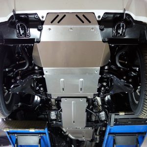 Защита КПП (алюминий) 4мм для Toyota Land Cruiser 200 2012/2015-, Executive 2016-