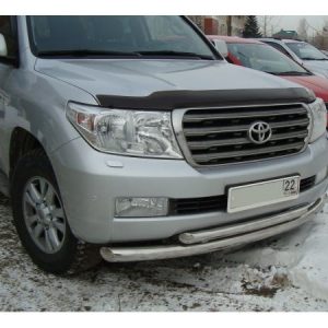 Дефлекторы капота с надписью для Toyota Land Cruiser 200