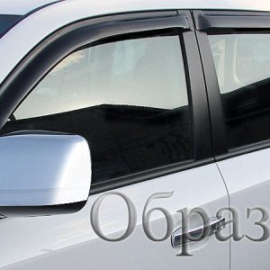Дефлекторы боковых окон 3 пары окон для Lexus LX, Toyota Land Cruiser 200