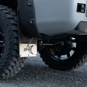 Брызговики универсальные BMS Engineering (2 шт) черные