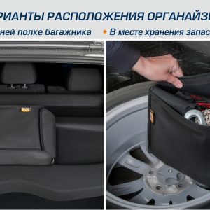 Сумка органайзер 25х10х25 см.