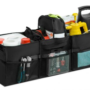 Органайзер в багажник автомобиля, AutoFlex, 3 секции, складной