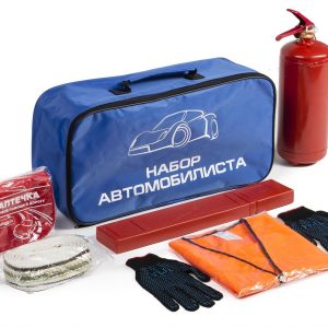 Набор автомобилиста "Базовый" (трос 3,5т, без крюка; жилет)