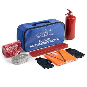 Набор автомобилиста "Базовый" (трос 3,5т, 2 крюка; жилет)