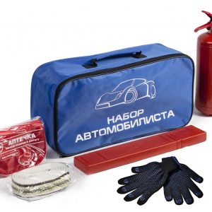 Набор автомобилиста "Базовый" (трос 3,5т без крюков; без жилета)