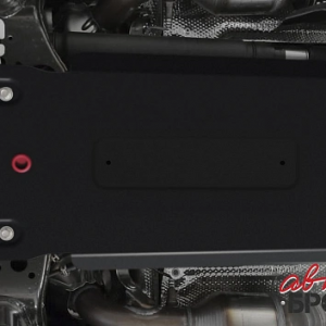 Защита КПП + комплект крепежа, АвтоБРОНЯ, Сталь, Toyota Land Cruiser 300 2021-, V - 3.5; 4.0; 3.3TD