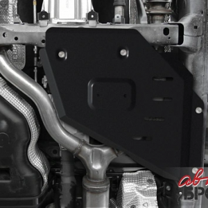 Защита РК + комплект крепежа, АвтоБРОНЯ, Сталь, Toyota Land Cruiser 300 2021-, V - 3.5; 4.0; 3.3TD