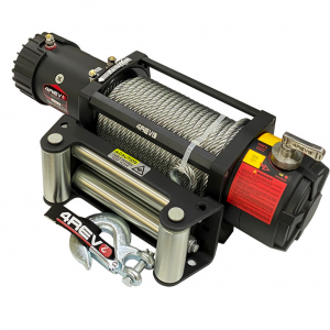 Лебедка автомобильная 4revo SRX 18000 24V со стальным тросом