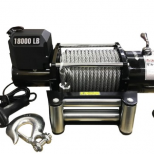 Лебедка автомобильная 4REVO TRX-18000 24V (стальной трос)